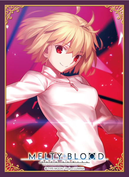 『MELTY BLOOD: TYPE LUMINA』ブロッコリーキャラクタースリーブ「アルクェイド」 パック